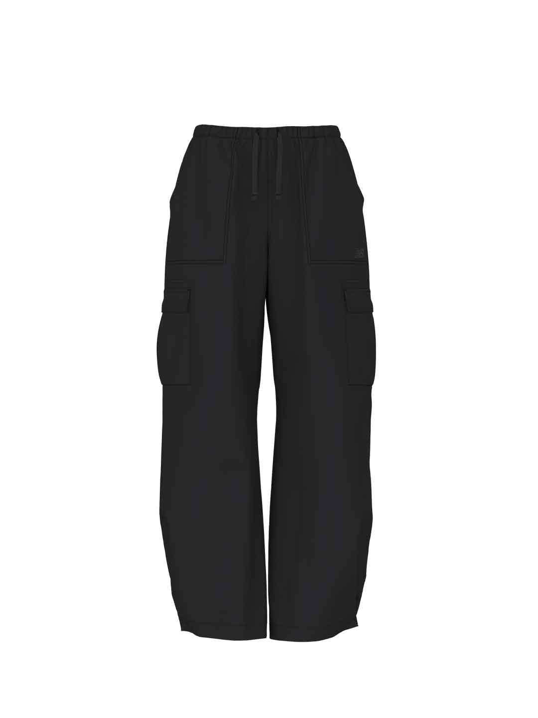 New Balance pantalone nero cargo WP53504BK NERO NEW BALANCE 