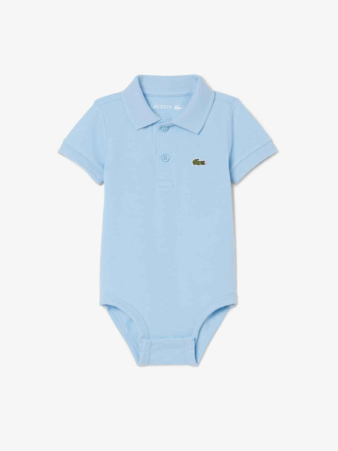 Lacoste body kids celeste 3-9 mesi 547118 H8P CELESTE LACOSTE 