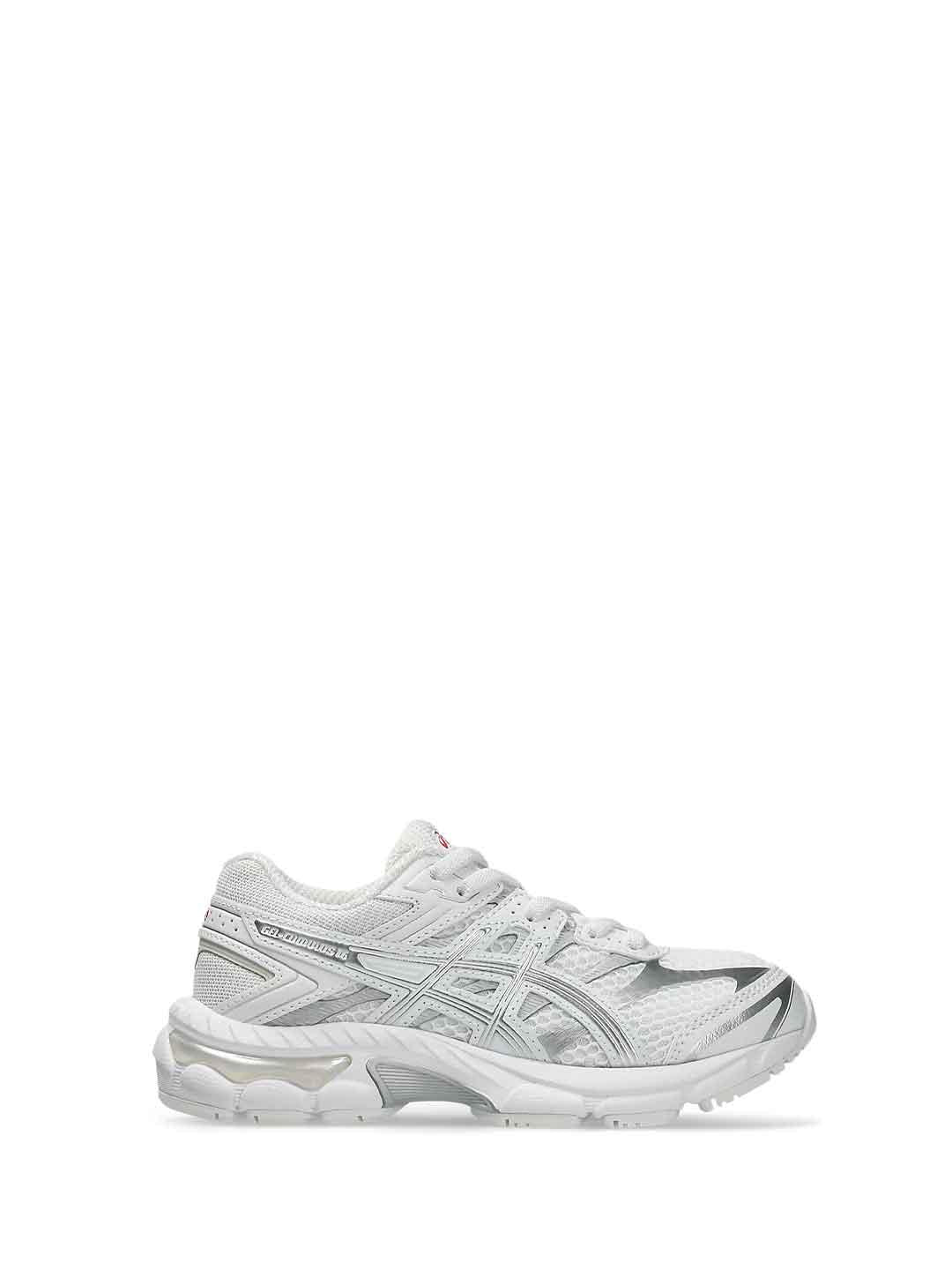 Asics Gel-Cumulus 16 PS sneakers kids bianco 27-35 1204A194-100 BIANCO ASICS 