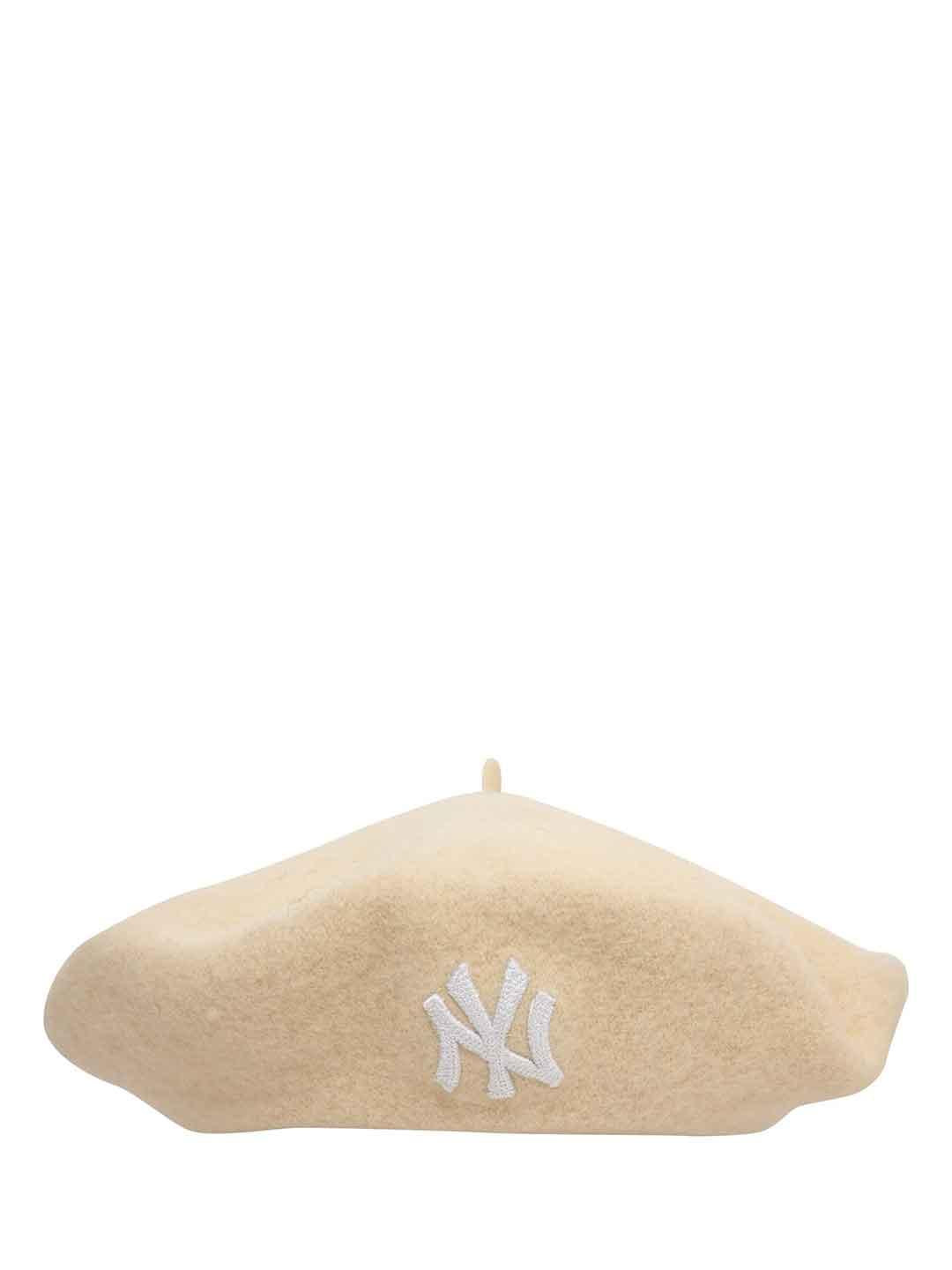 New Era cappello panna basco 60565467 PANNA NEW ERA 