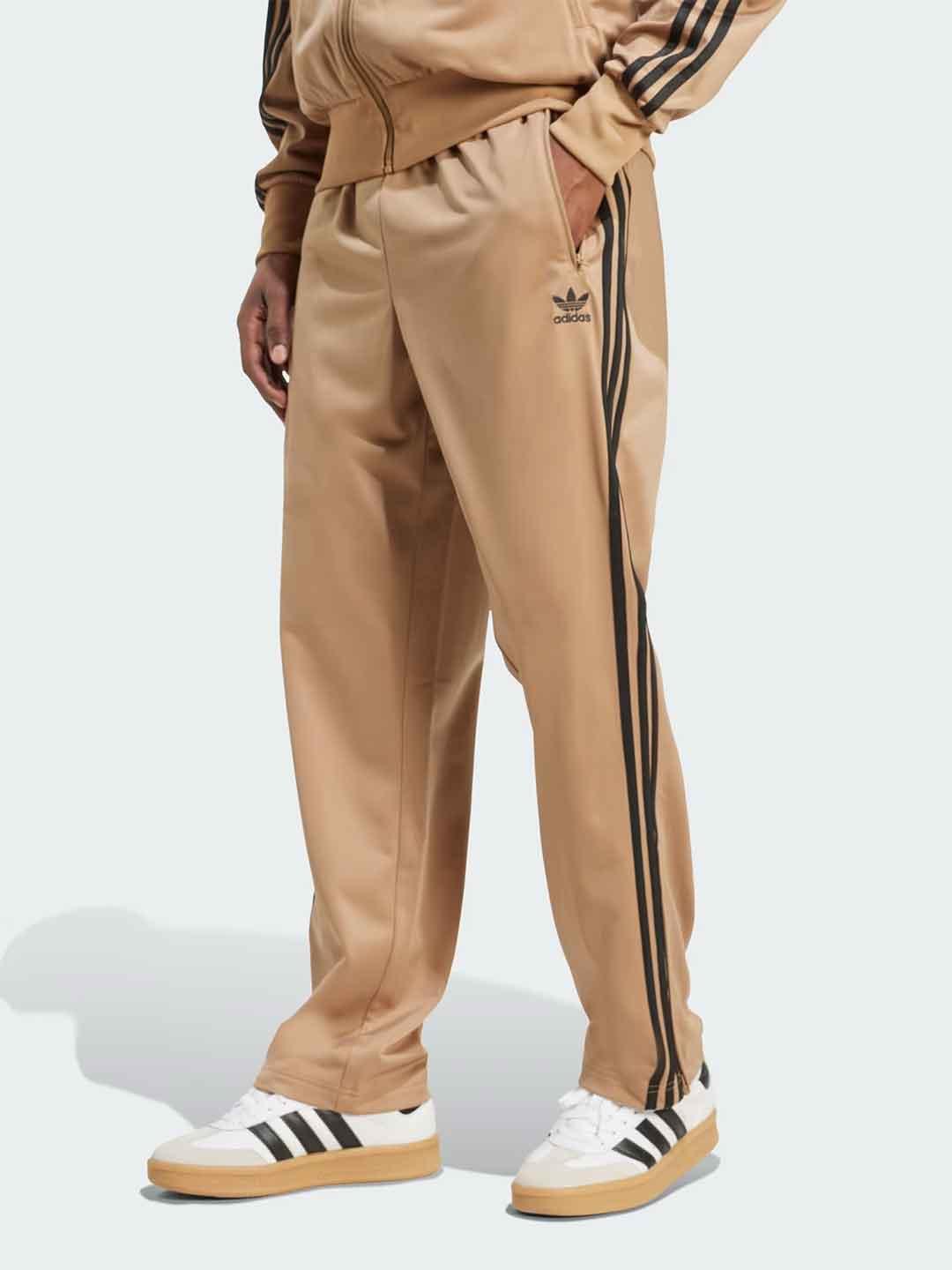 Adidas Adicolor pantaloni beige JY6369 BEIGE ADIDAS 