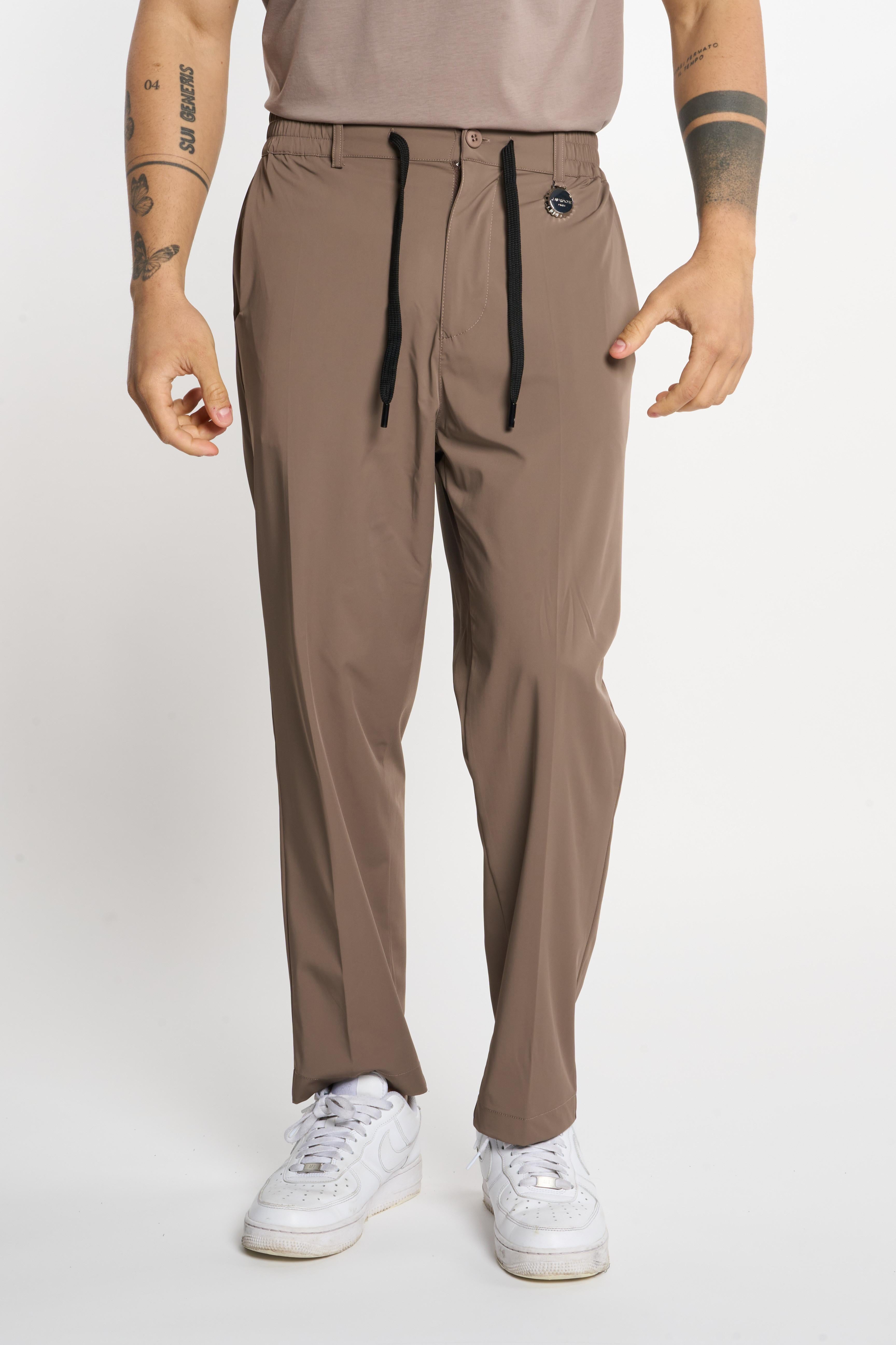 Gavroche pantaloni fango con tappo 2058 FANGO GAVROCHE 