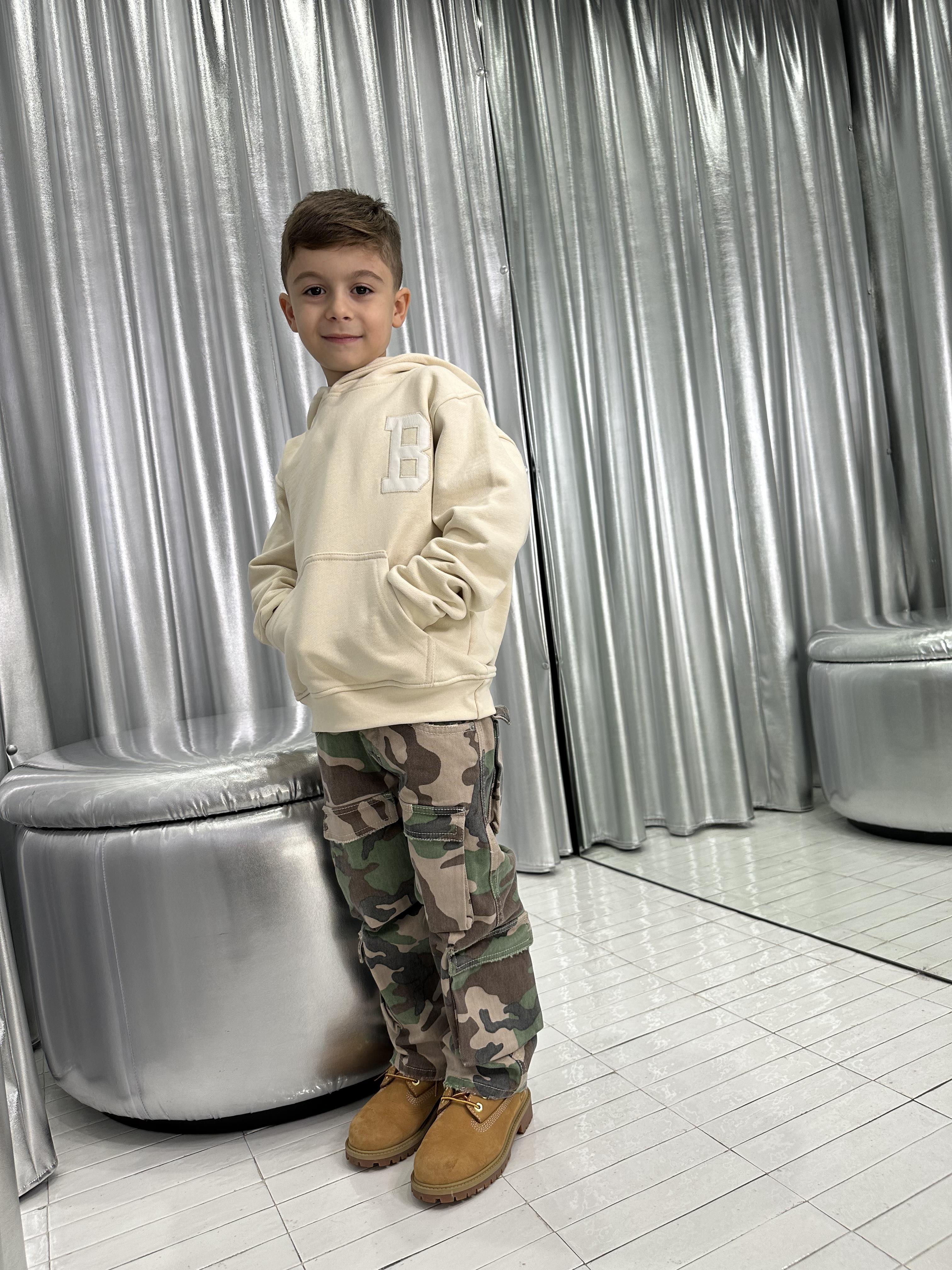 I'm Brian pantaloni kids camouflage cargo PA3077 CAMOUFLAGE I'M BRIAN 