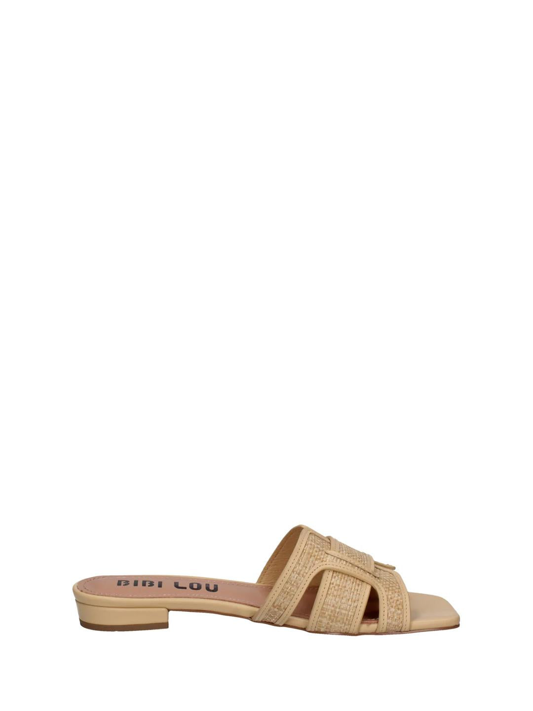 Bibi Lou Holly sandali beige in rafia 760Z69VK BEIGE BIBI LOU 