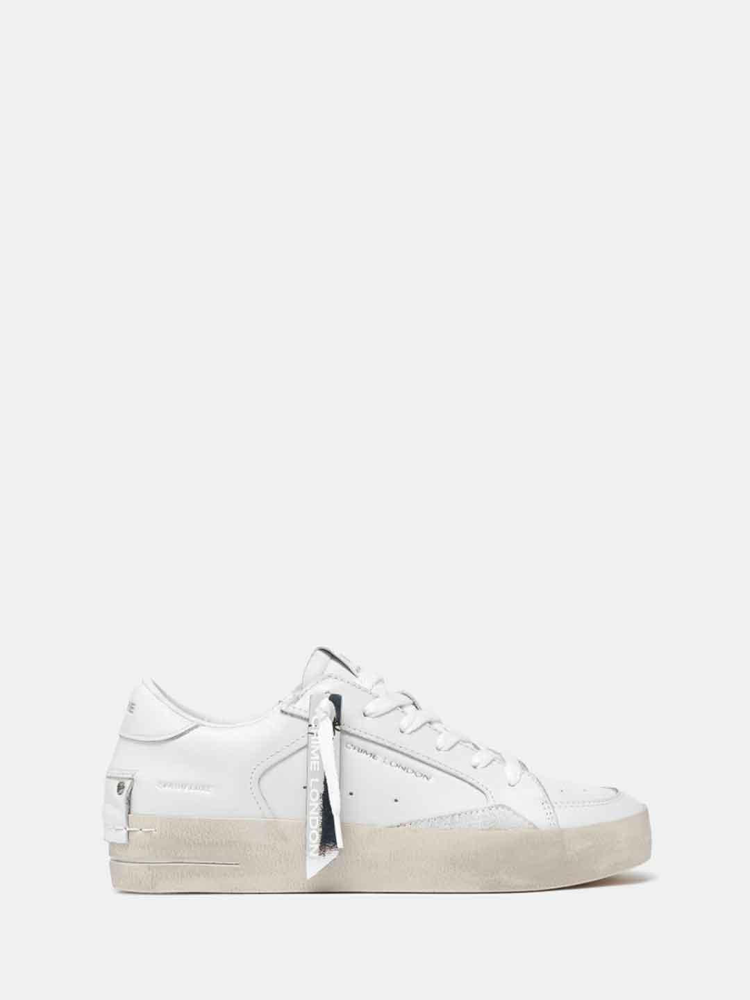 Crime Sk8 Deluxe sneakers bianco 21111 BIANCO CRIME 