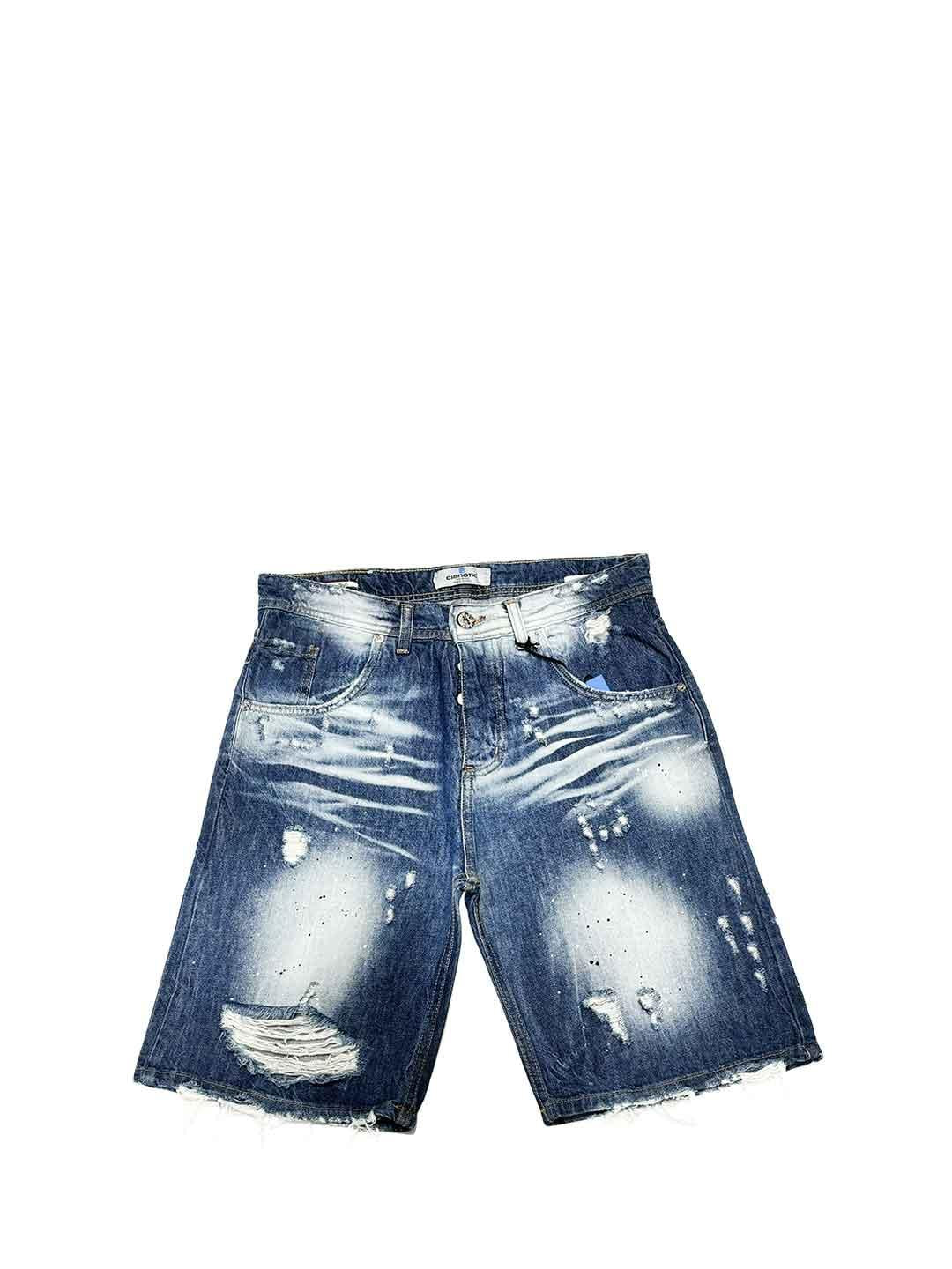 Cianotic bermuda blu jeans SHORT F01 BLU JEANS CIANOTIC 