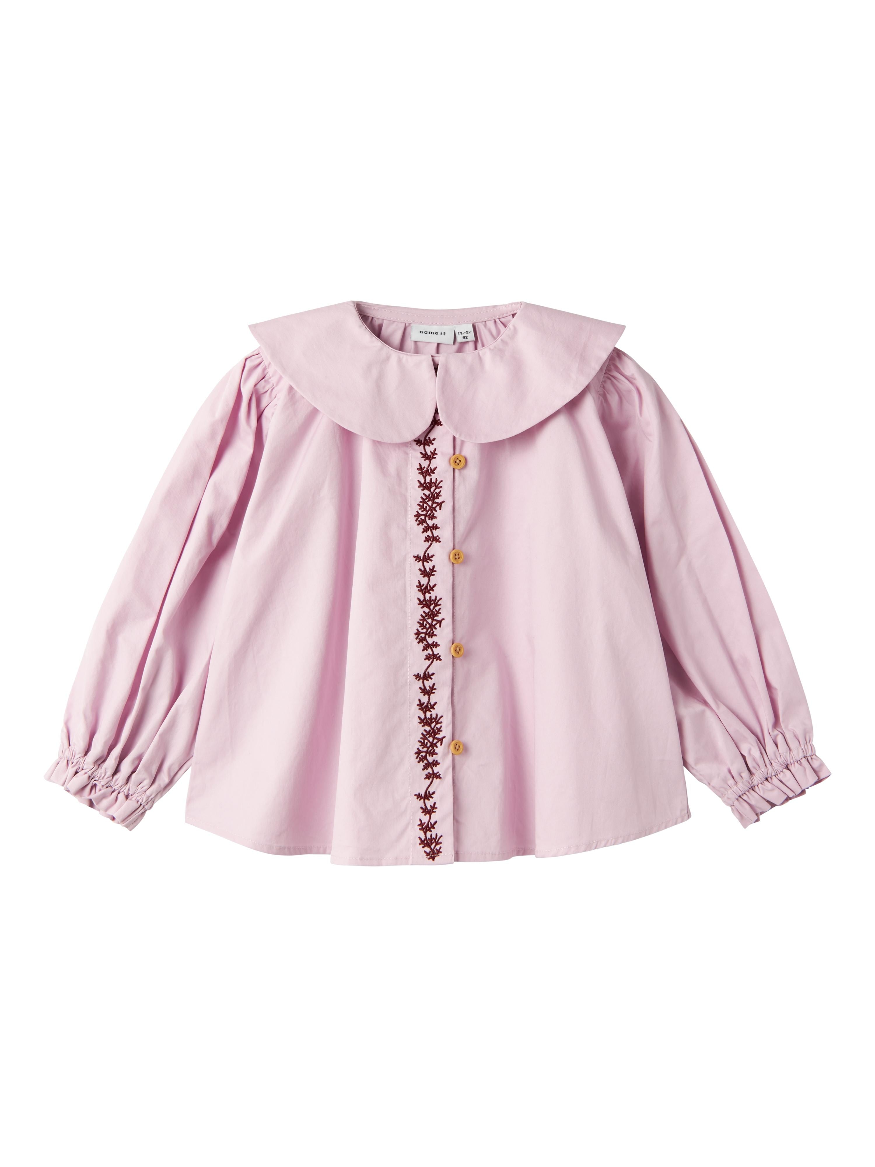 Name It camicia kids rosa con colletto ampio 13237431 ROSA NAME IT 