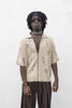 Tokyo polo beige con zip