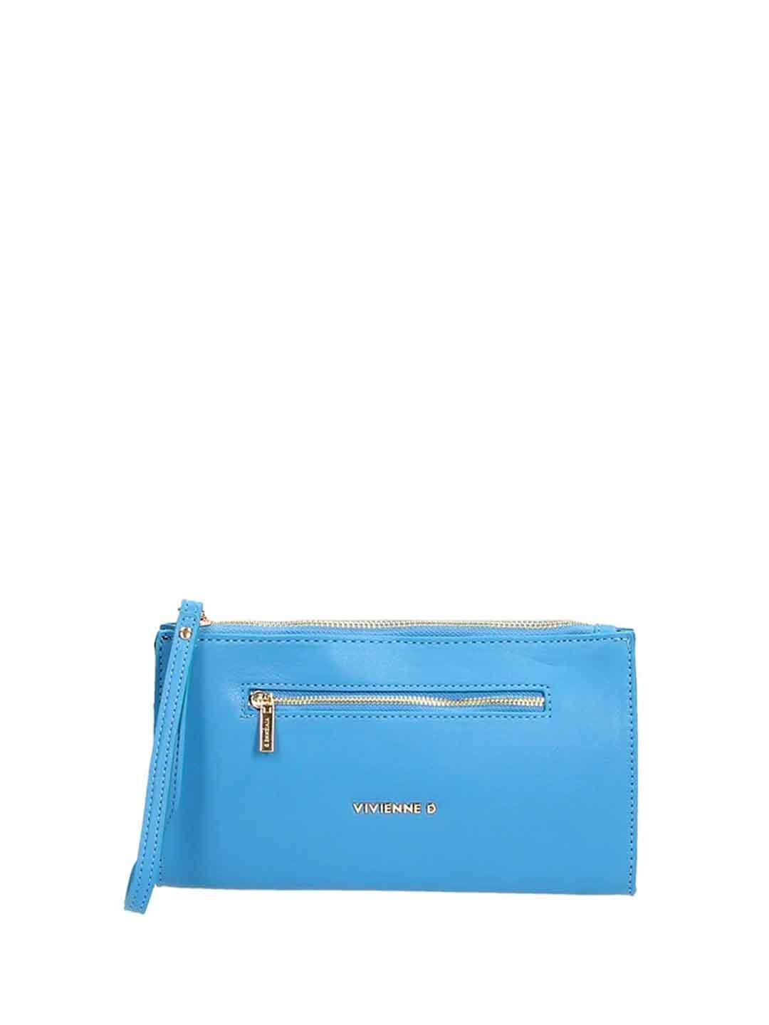 Vivienne D Busta Rio pochette blu VARI044 BLU VIVIENNE D 