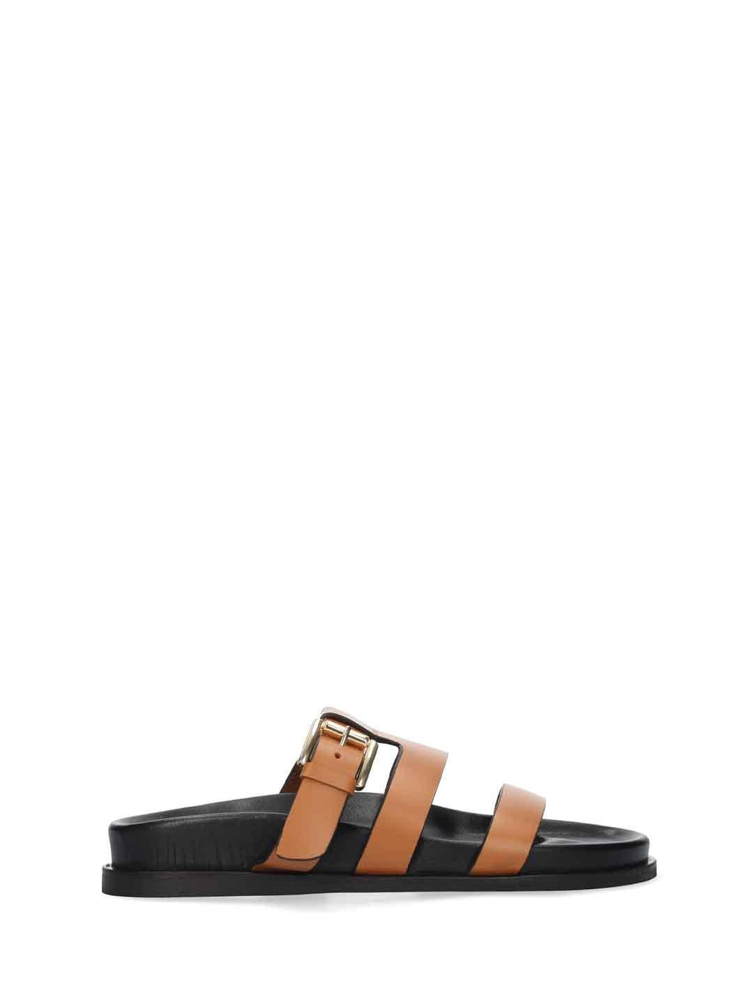 Bibi Lou Lisy Flat sandali cuoio 903Z08AAV26 CUOIO BIBI LOU 