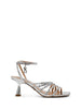 Steve Madden Alarah sandali argento con strass