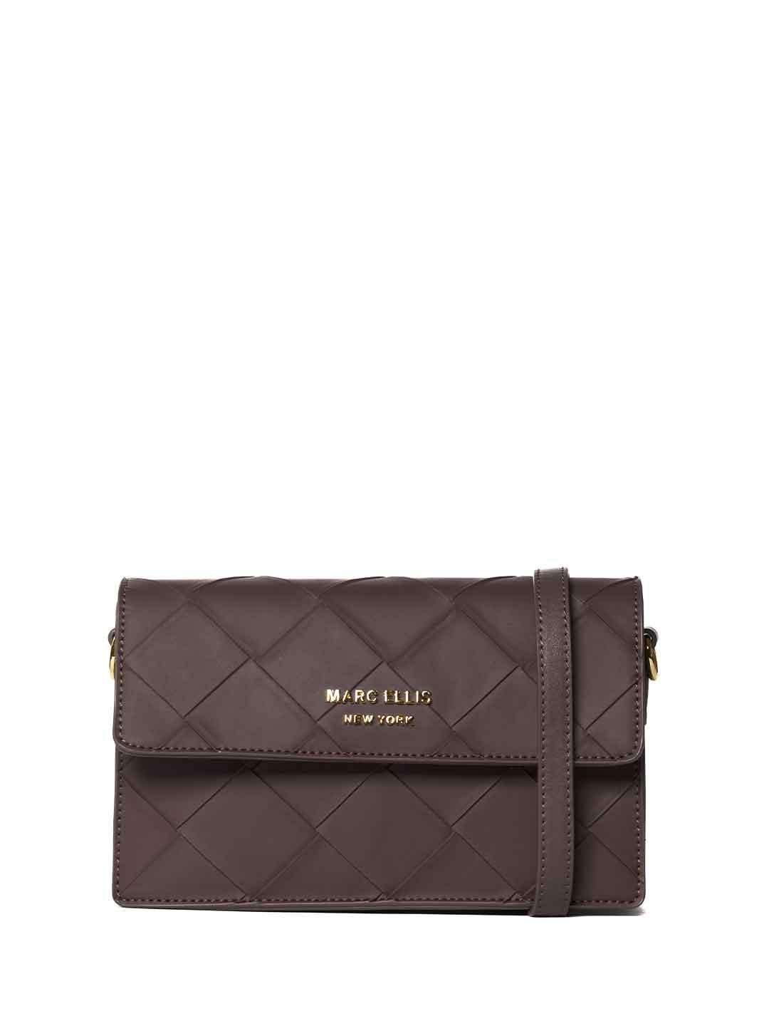 Marc Ellis Bloom Bag borsa marrone BLOOM BAG MARRONE MARC ELLIS 