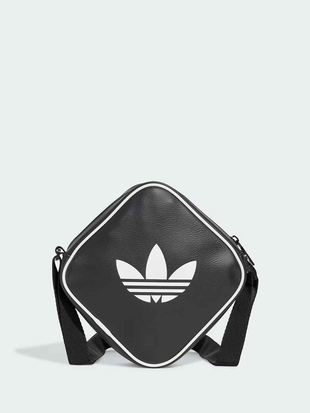 Adidas Adicolor borsa nero a tracolla JD5550 NERO ADIDAS 