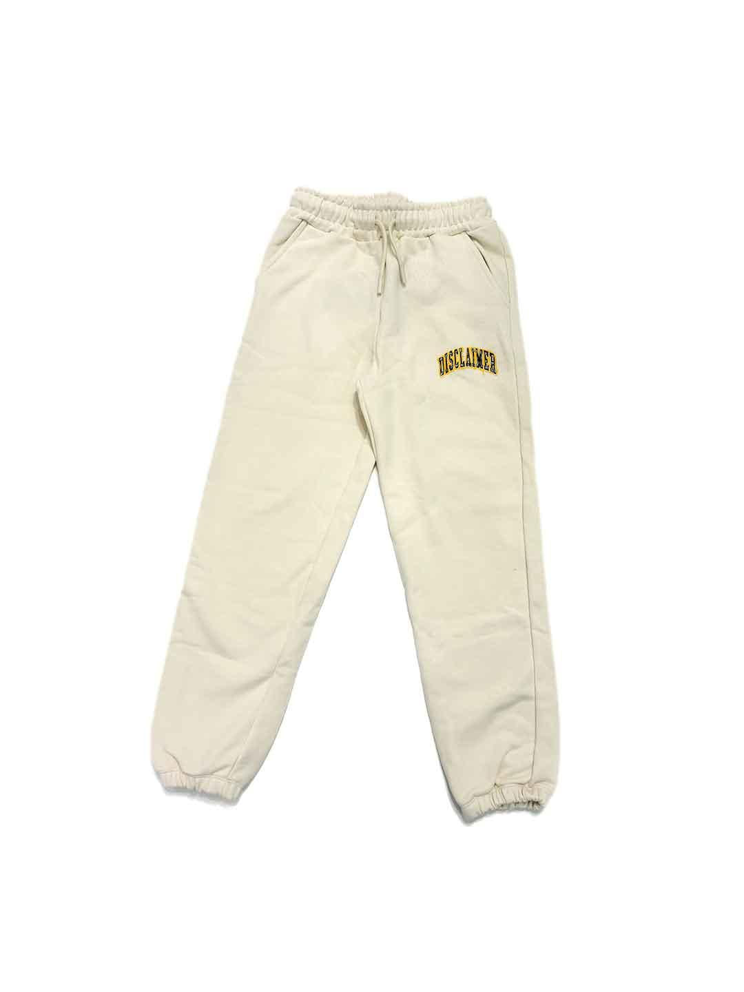 Disclaimer pantaloni kids panna 58681 PANNA DISCLAIMER 