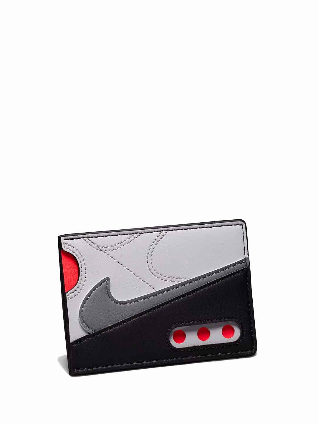 Nike Icon Air Max 90 porta carte grigio N10097400680S GRIGIO NIKE 