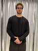 All Or Nothing Seoul t-shirt nero manica lunga