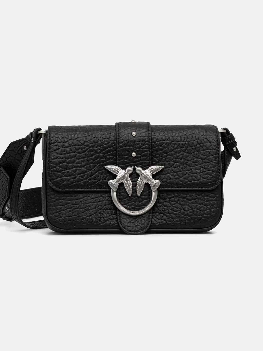 Pinko borsa nero con borchie 104524 A2JU NERO PINKO 