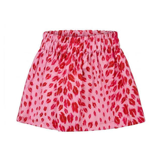 Just Cavalli gonna kids rosa con stampa baci 2-6 anni 26012 ROSA JUST CAVALLI 