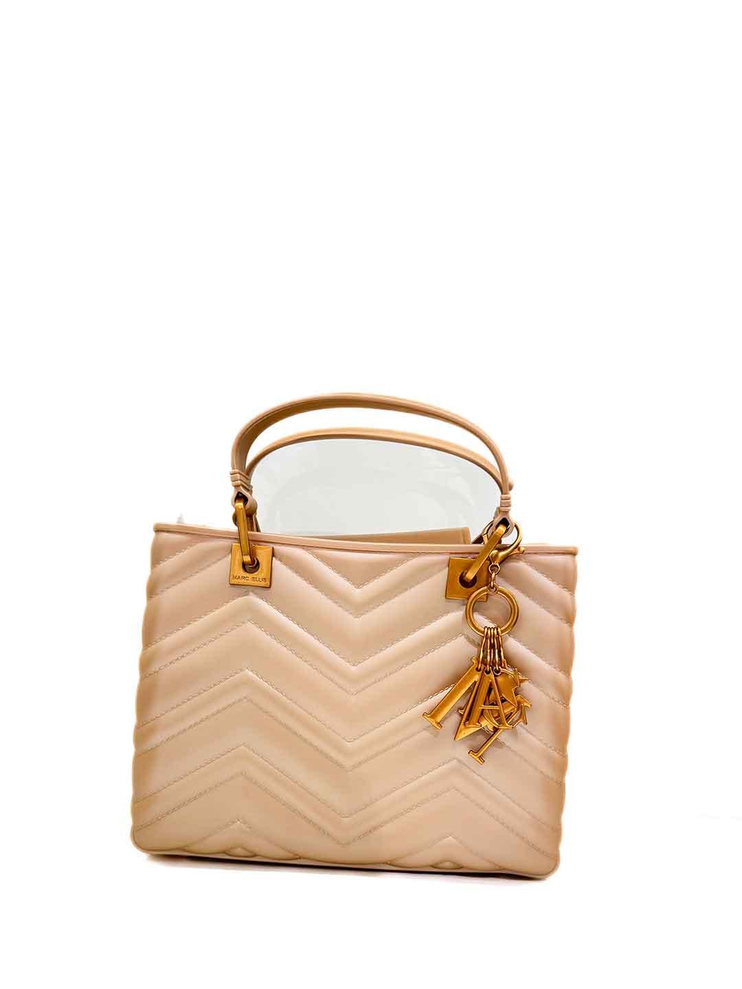 Marc Ellis Flat Krissy M Wave 25 borsa oro FLAT KRISSY M WAVE 25 ORO MARC ELLIS 