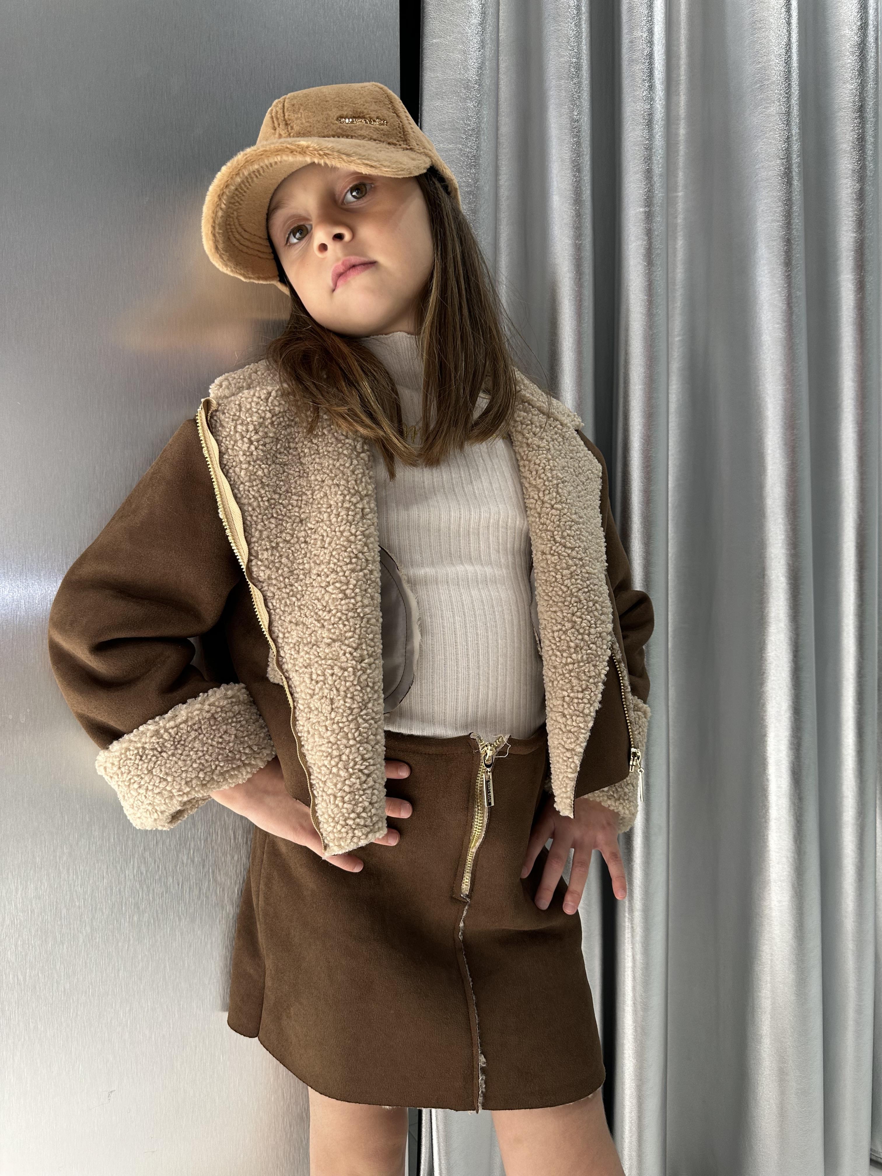 Marc Ellis gonna kids marrone mini 00666 MARRONE MARC ELLIS 