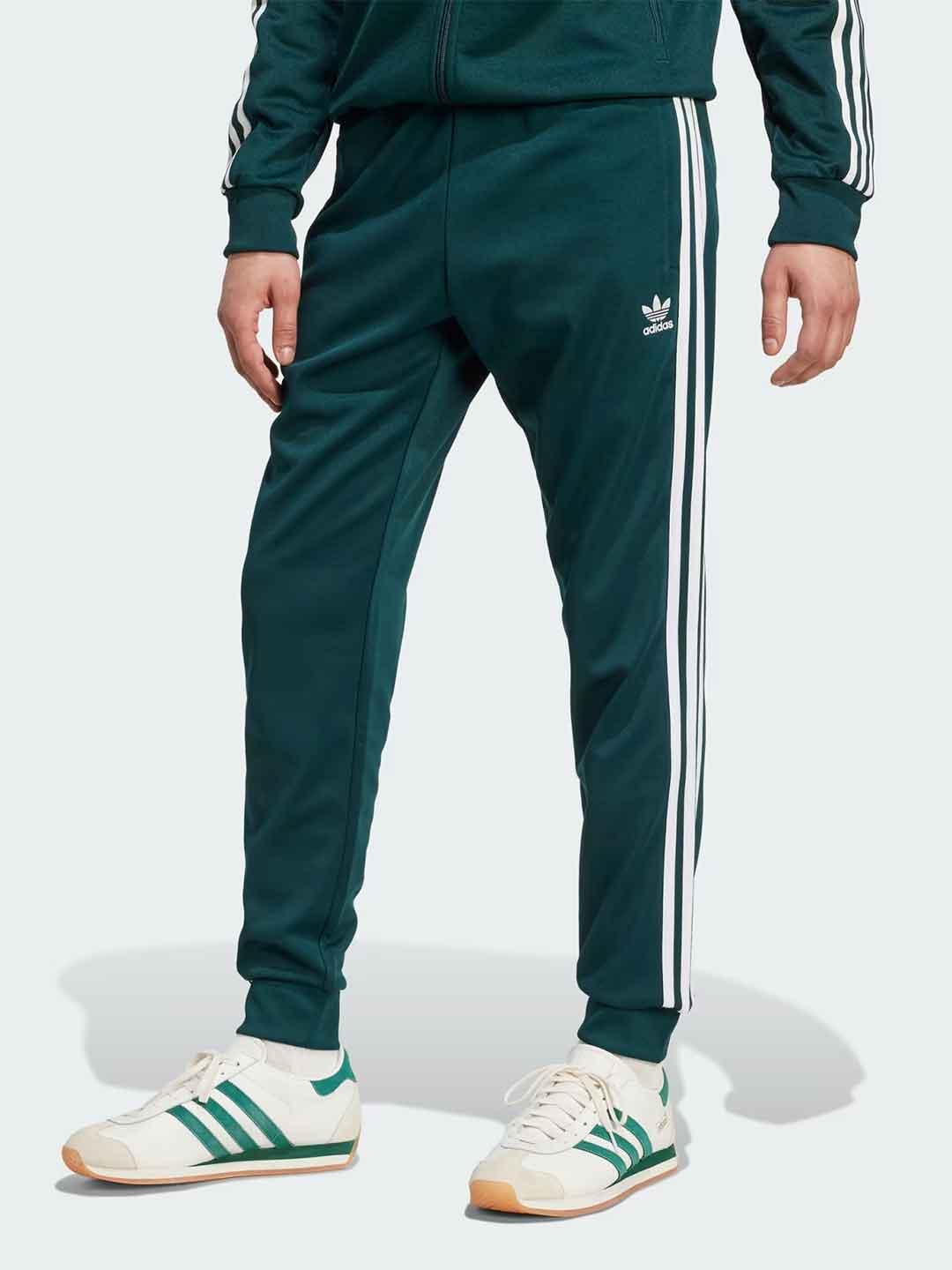 Adidas Adicolor pantalone verde JY1288 VERDE ADIDAS 