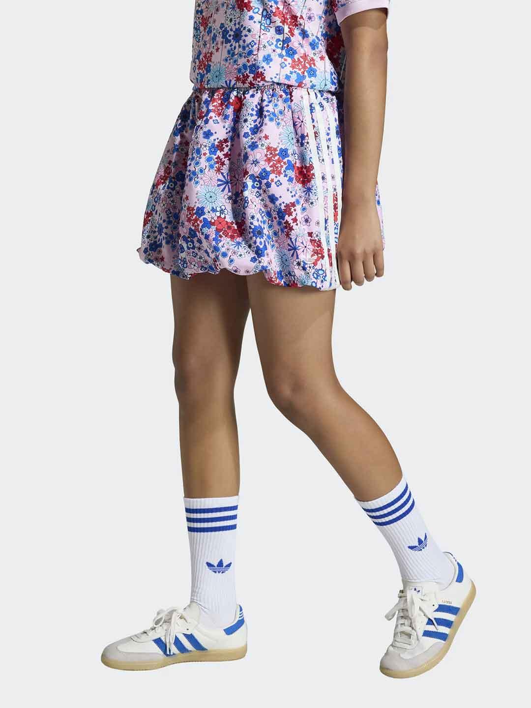 Adidas gonna kids a fiori corta KD1766 FANTASIA ADIDAS 