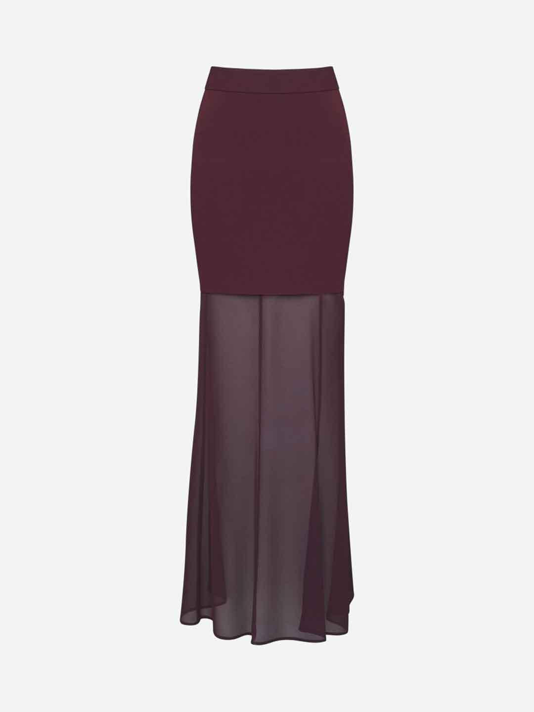 Silence Rebel gonna bordeaux lunga SD3017 BORDEAUX SILENCE 