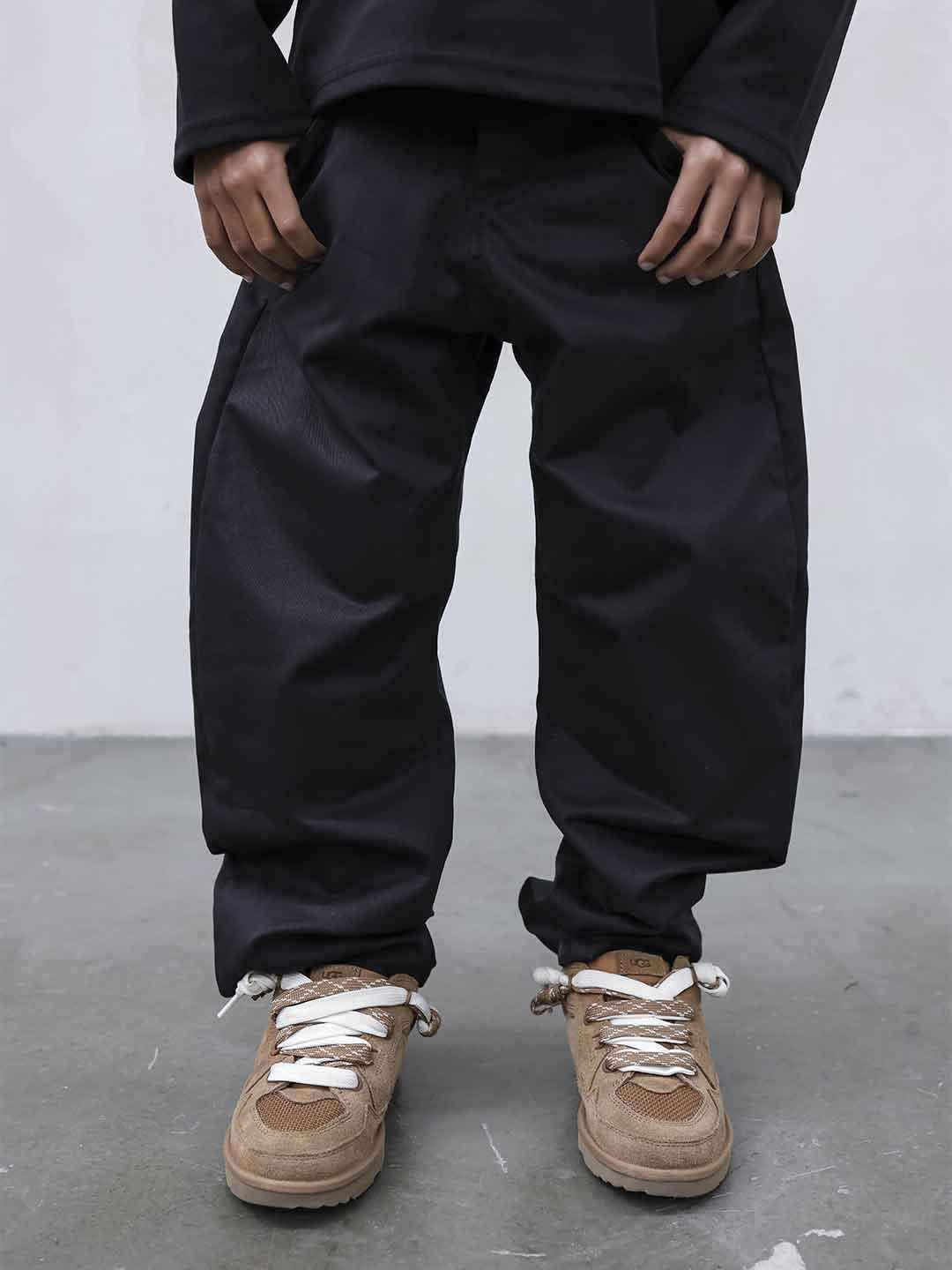 Present Day pantalone kids nero PRB003 NERO PRESENT DAY 