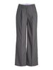 JJXX Ellis pantaloni grigio classici con fondo ampio