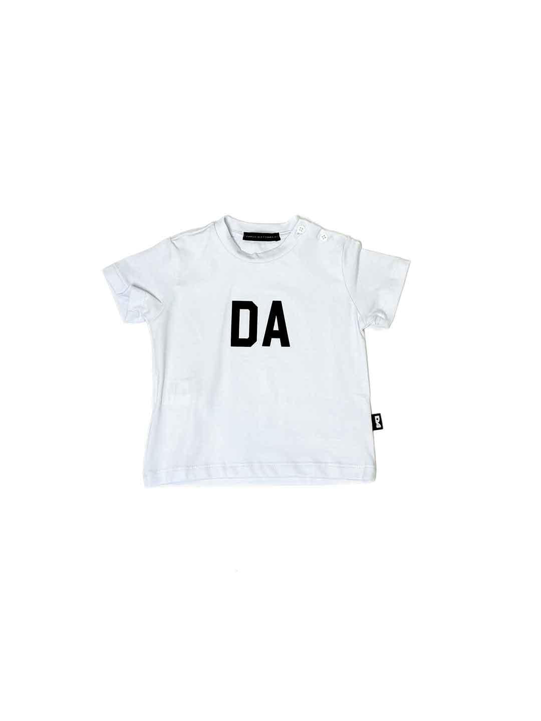Daniele Alessandrini t-shirt kids bianco 1296M00270 BIANCO DANIELE ALESSANDRINI 