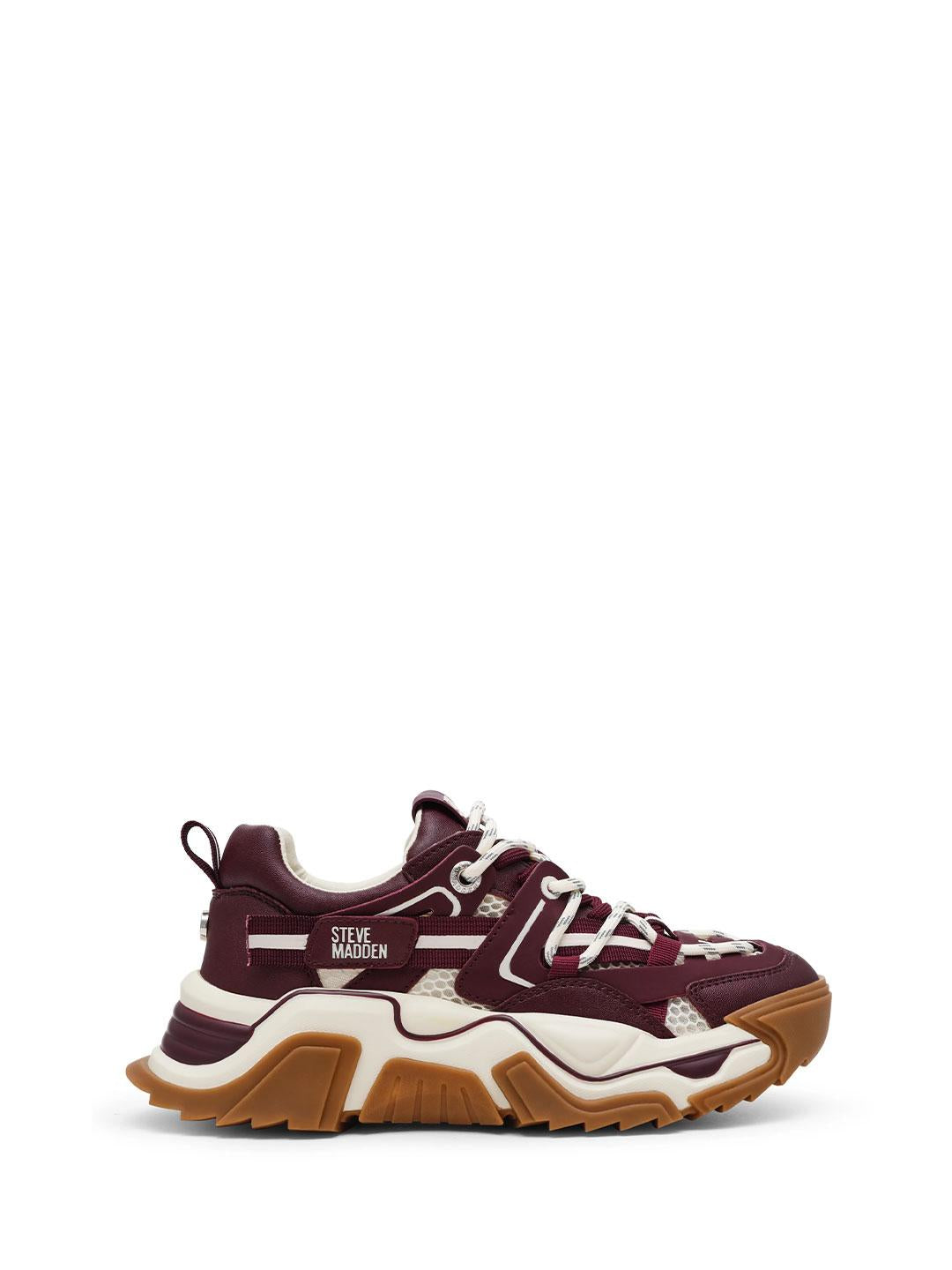 Steve Madden Kingdom 2.0 sneakers bordeaux KINGDOM  2.0 BORDEAUX STEVE MADDEN 