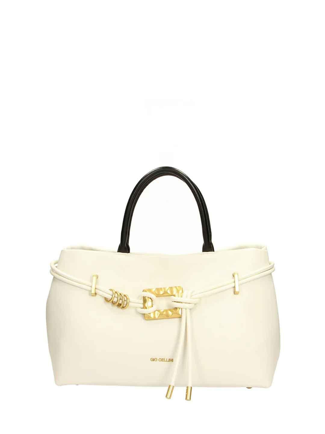 Gio Cellini borsa bianco a mano MM110 BIANCO GIO CELLINI 