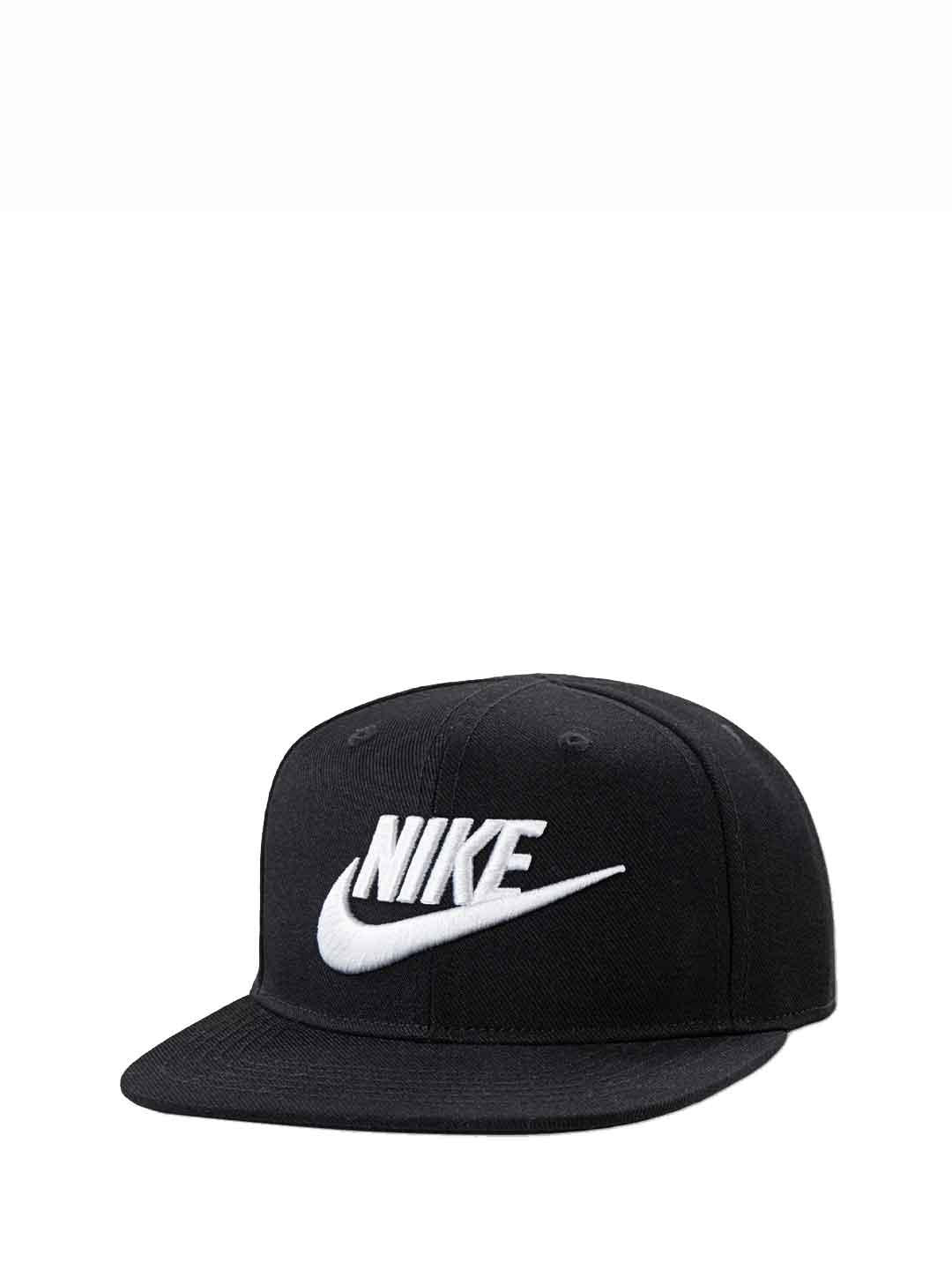 Nike cappello kids nero con logo bianco 8A2560 023 NERO NIKE 
