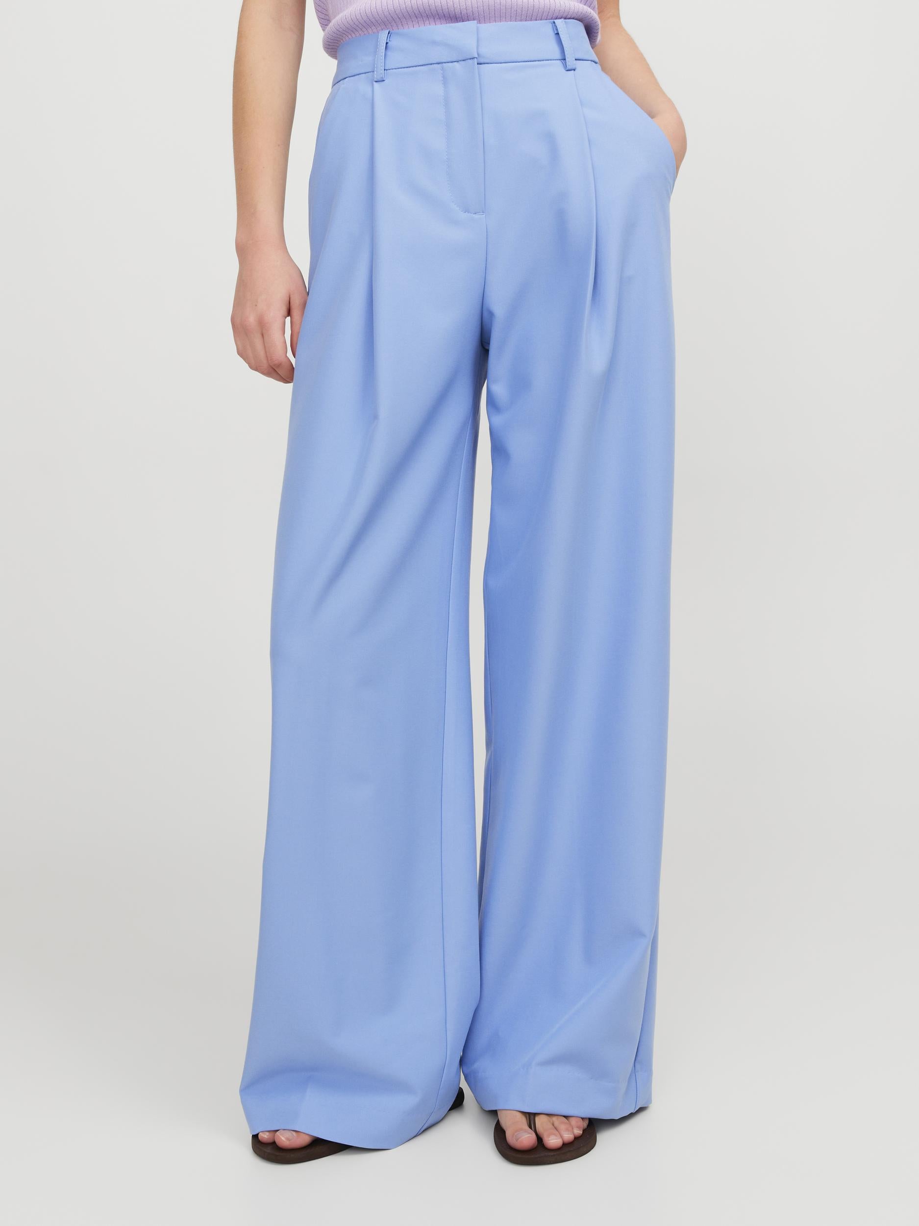 JJXX Ellis pantaloni celeste wide 12248958 CELESTE JJXX 