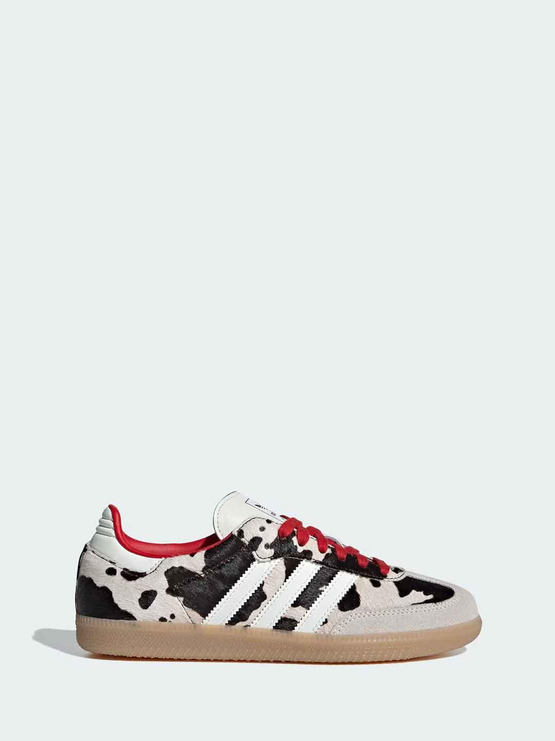 Adidas Samba OG sneakers a fantasia mucca KI6956 FANTASIA ADIDAS 
