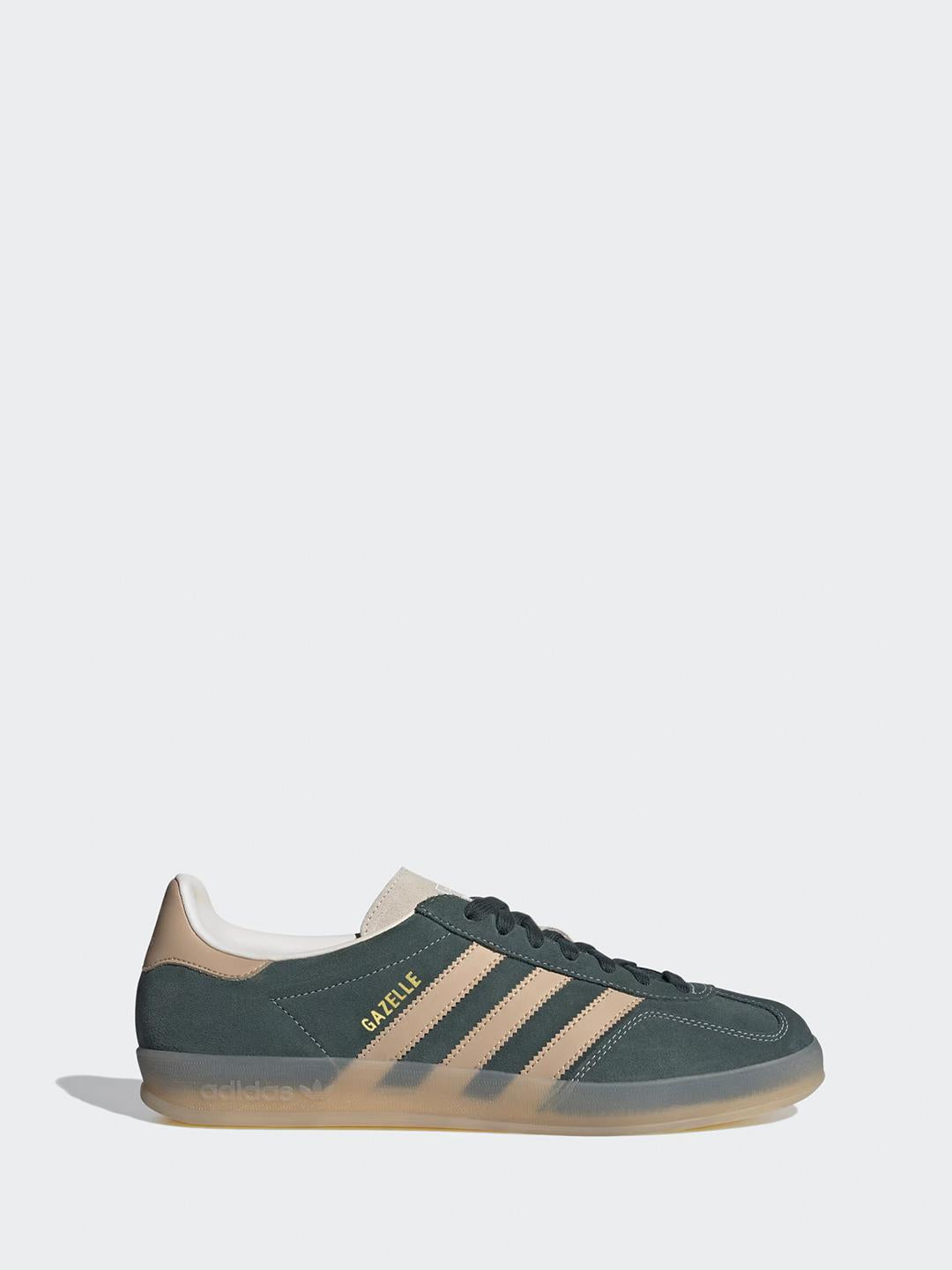 Adidas Indoor sneakers verde e beige JH5402 VERDE ADIDAS 