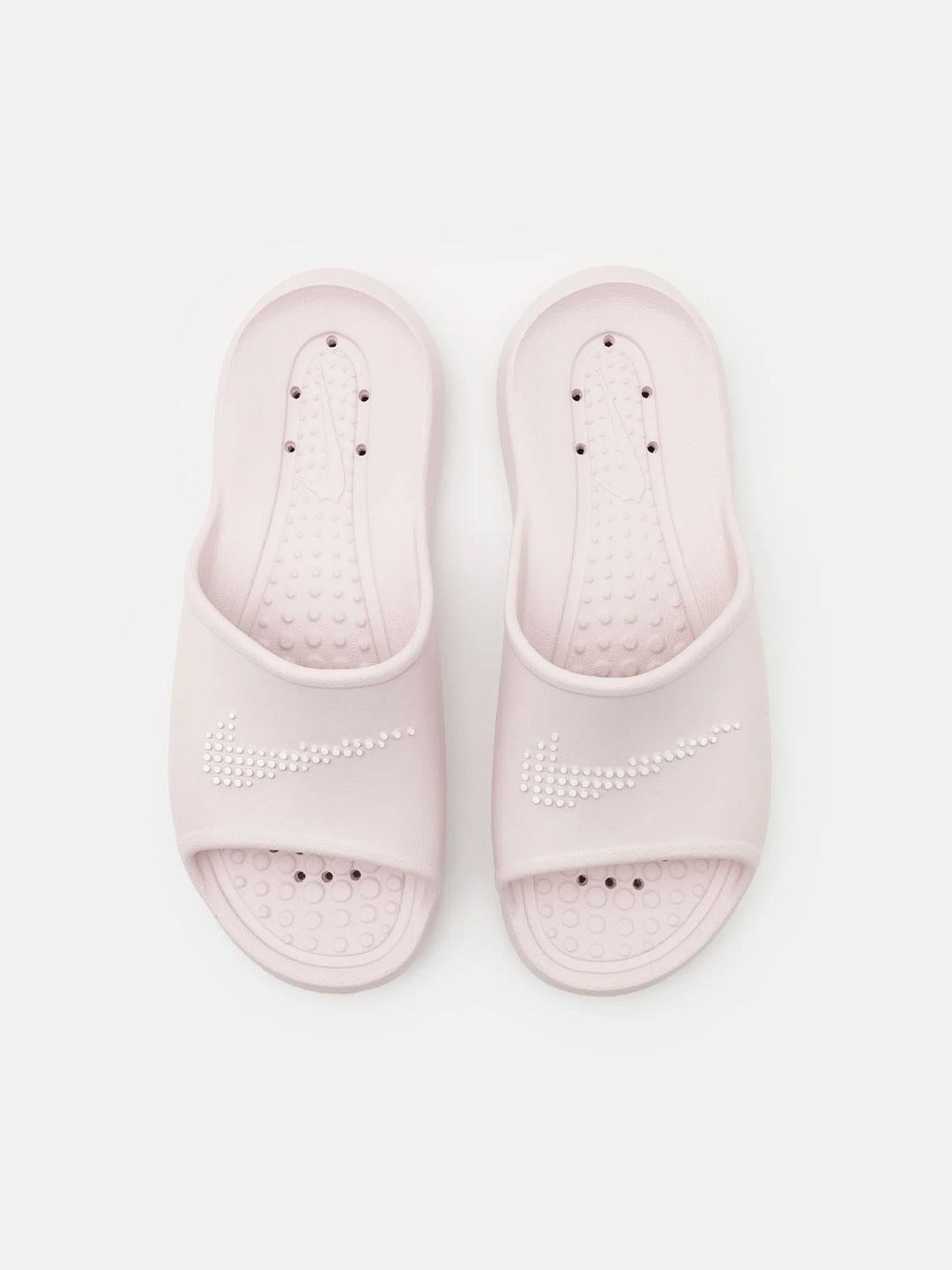 Nike Victori One ciabatta rosa con logo bianco CZ7836-600 ROSA NIKE 