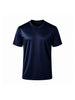 Tokyo t-shirt blu girocollo