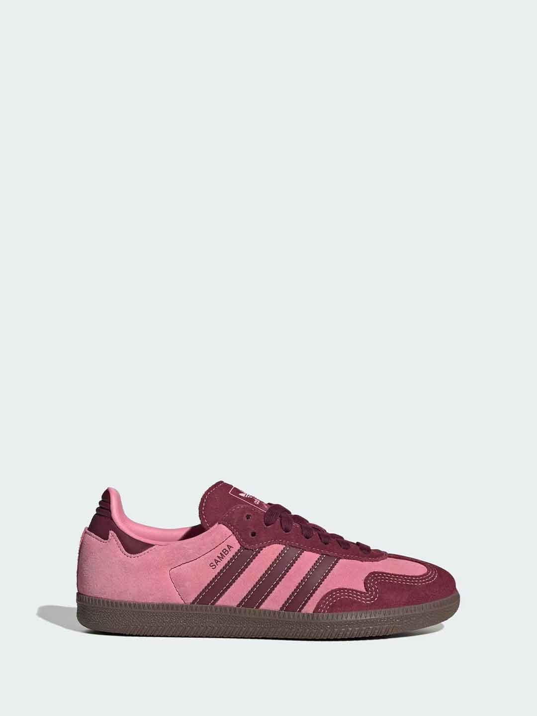 Adidas Samba OG sneakers rosa IH6704 ROSA ADIDAS 