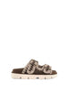 Mou Bio Sandal Two Buckles sandali marrone