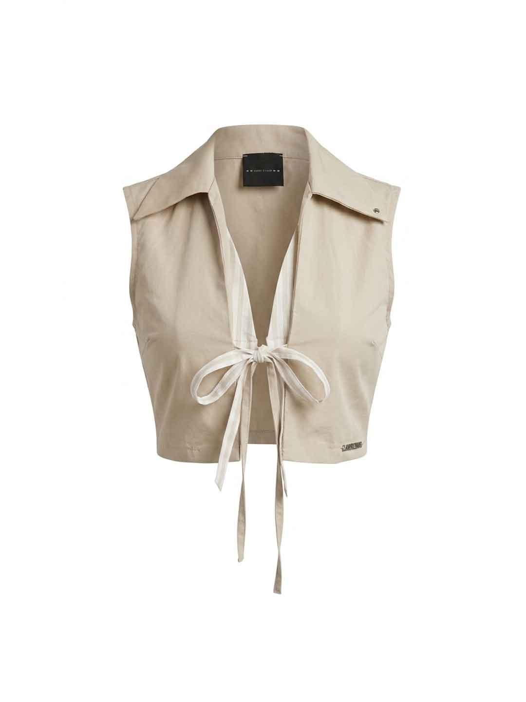 Marc Ellis gilet kids beige 4-16 anni JMJWA03299 BEIGE MARC ELLIS 