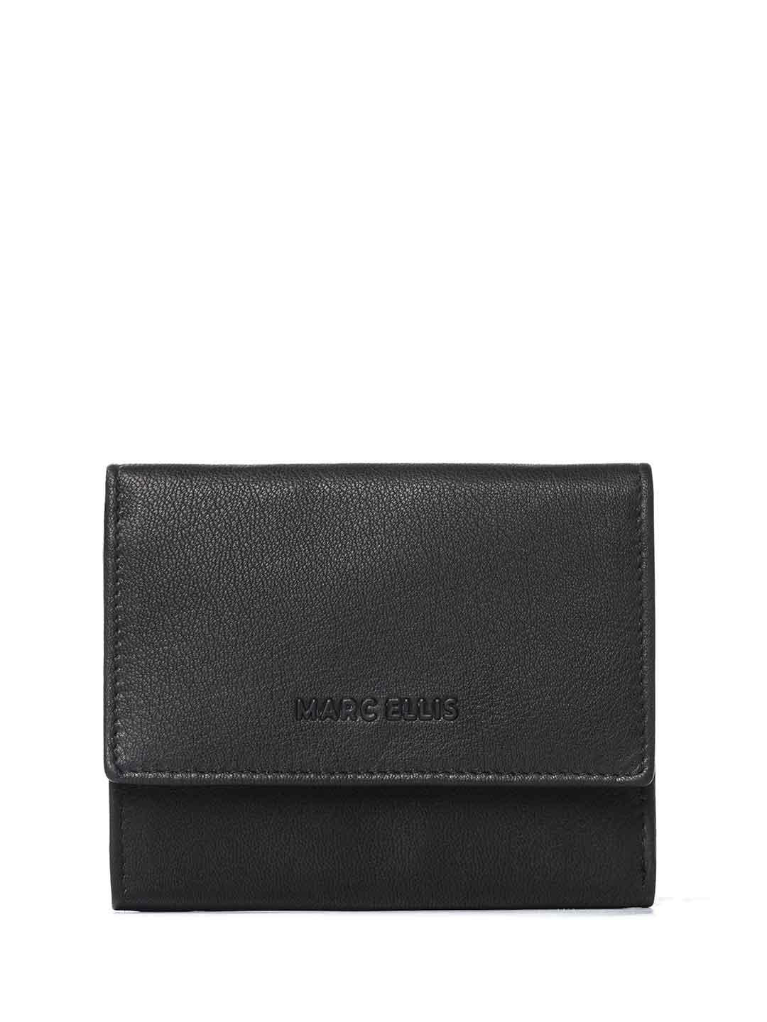 Marc Ellis Vivien Sa portafogli nero VIVIEN SA NERO MARC ELLIS 