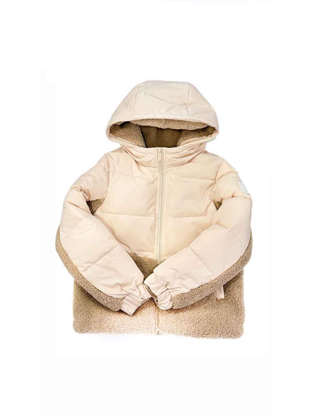 Refrigue piumino kids beige in teddy 2841O00043 BEIGE REFRIGUE 