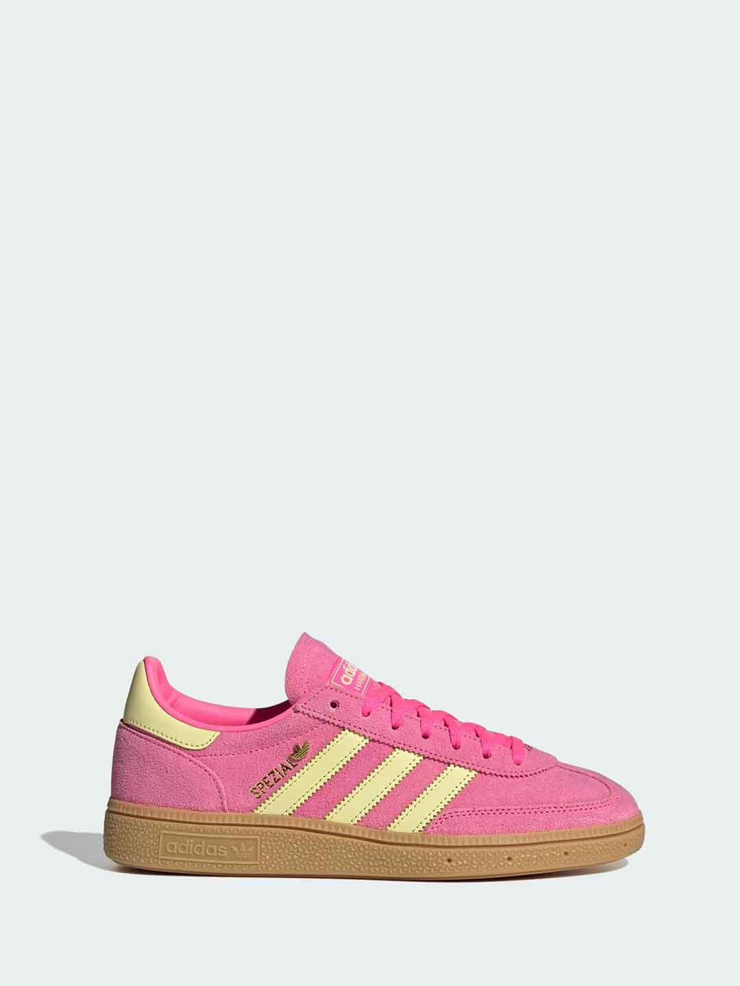 Adidas Handball Spezial sneakers fucsia e giallo IH9213 FUCSIA ADIDAS 