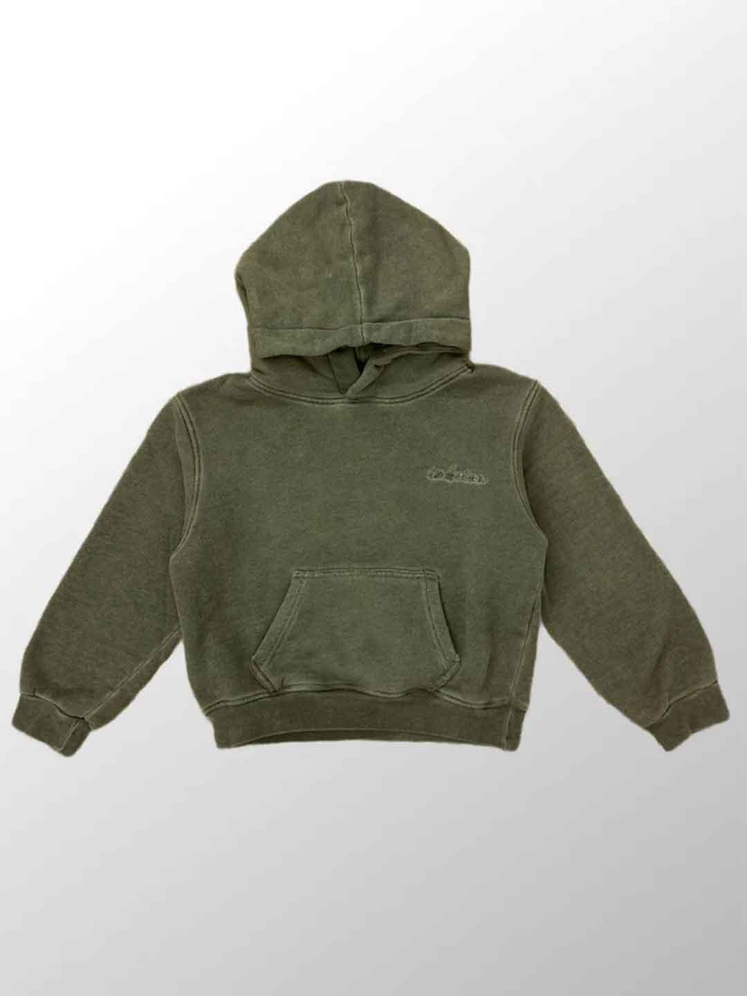 I'm Brian felpa kids verde con cappuccio F3515J VERDE I'M BRIAN 