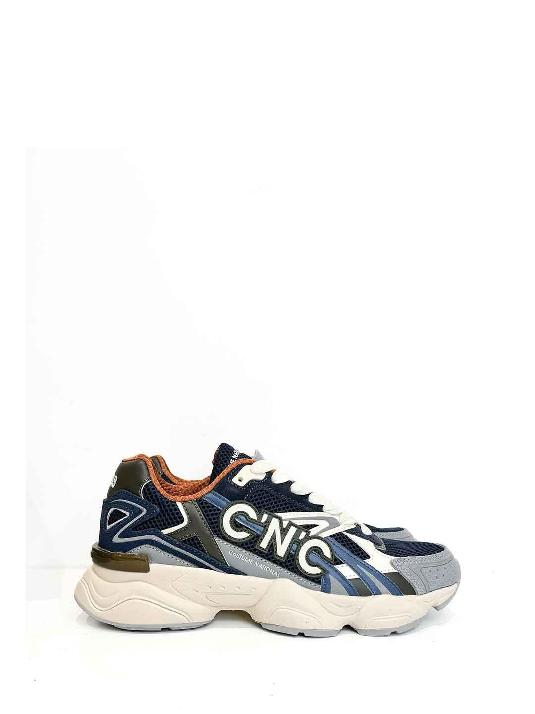 Costume National sneakers blu 29400 CP K BLU COSTUME NATIONAL 