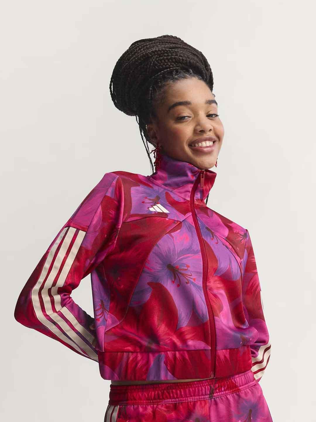 Adidas  X Farm Rio felpa a fantasia KD4634 FANTASIA ADIDAS 