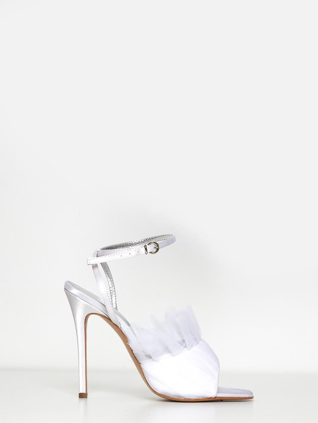 Marc Ellis sandali Pavone bianco PAVONE BIANCO MARC ELLIS 