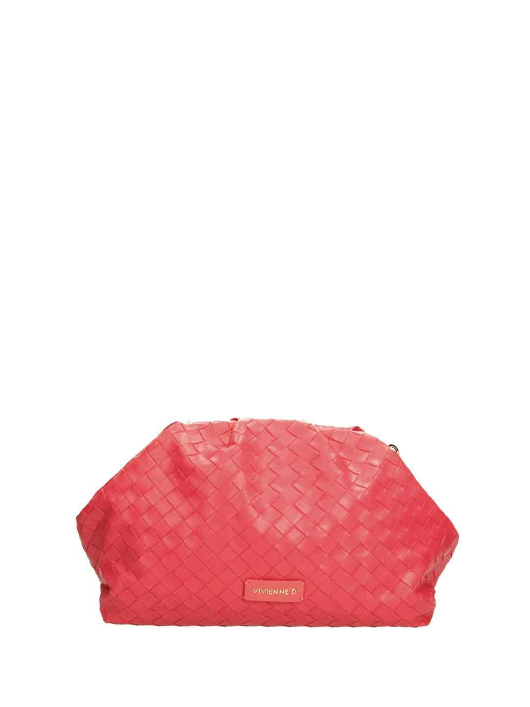 Vivienne D Maxi Pochette Twist borsa fucsia VTW234 FUCSIA VIVIENNE D 