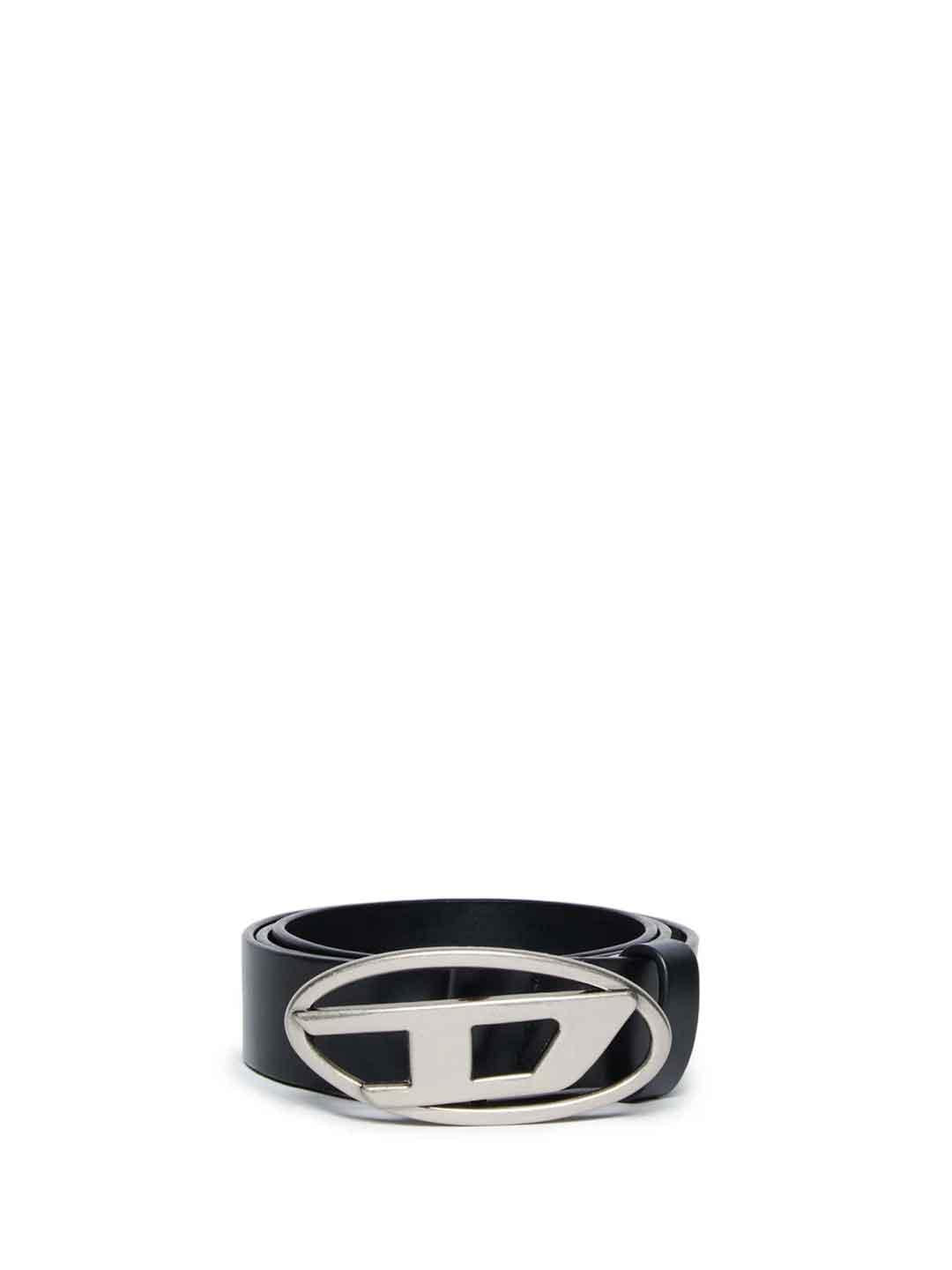 Diesel B1DR cintura nero J01226 KXBLR NERO DIESEL 